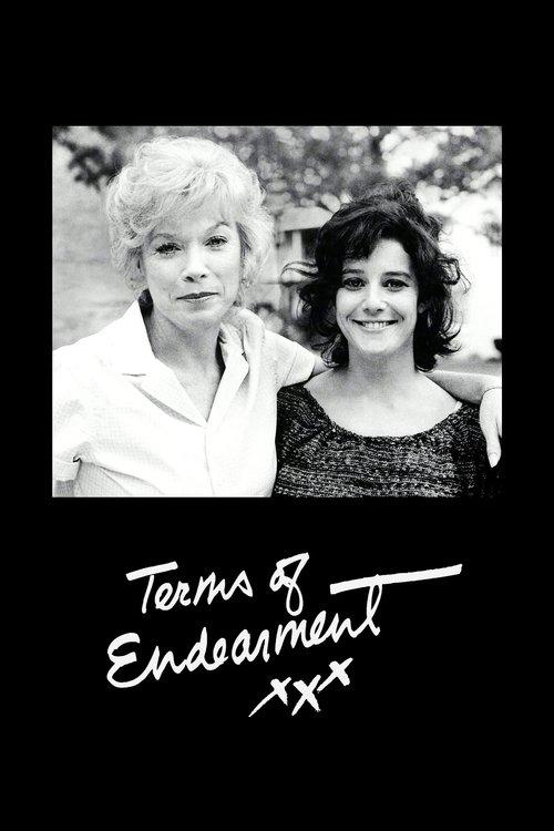 Terms of Endearment 1983 official movie poster