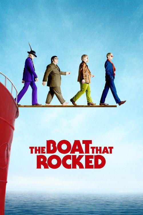 The Boat That Rocked 2009 official movie poster