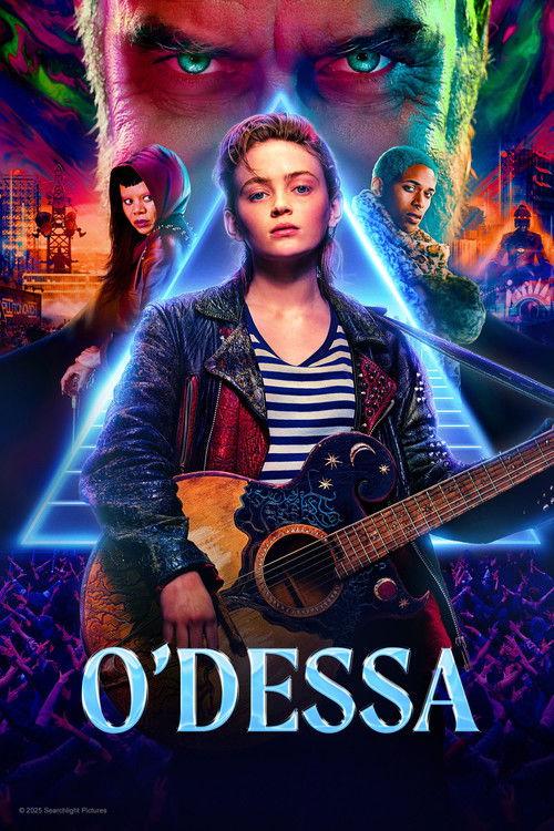 O'Dessa 2025 official movie poster