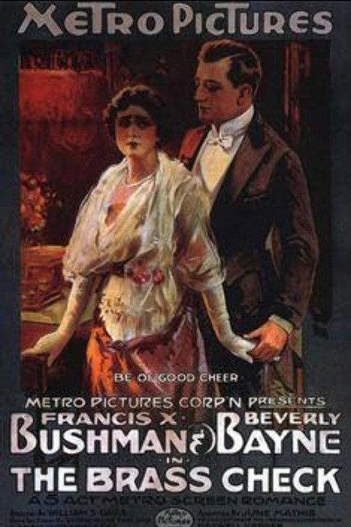 The Brass Check 1918 official movie poster