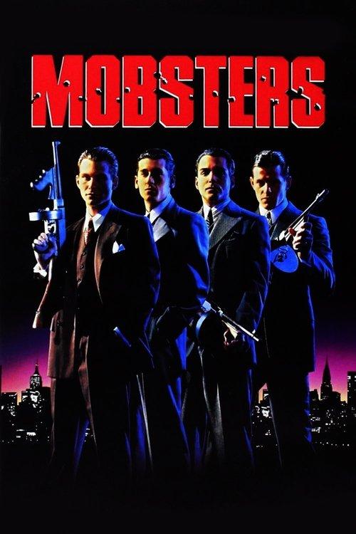 Mobsters 1991 official movie poster