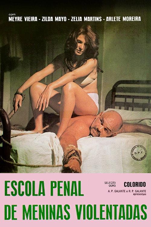 Penal School for Raped Girls 1977 official movie poster