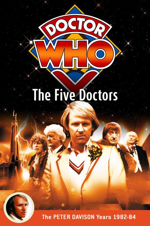 Doctor Who: The Five Doctors 1983 official movie poster