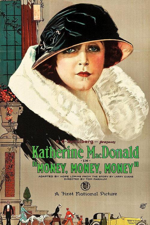 Money, Money, Money 1923 official movie poster