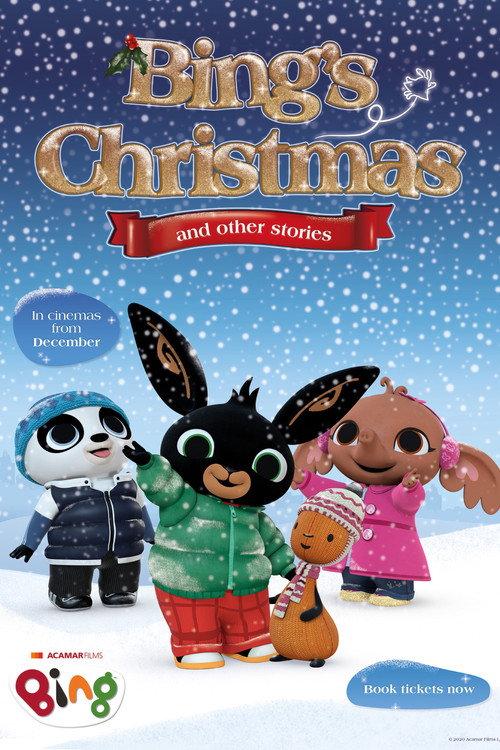Bing’s Christmas and Other Stories 2020 official movie poster