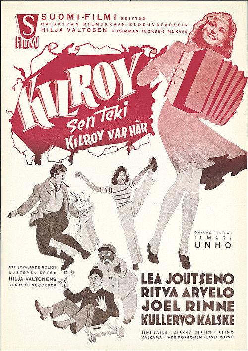 Kilroy sen teki 1948 official movie poster