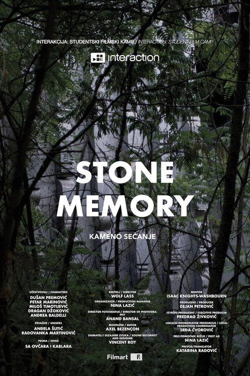 Stone Memory 2026 official movie poster