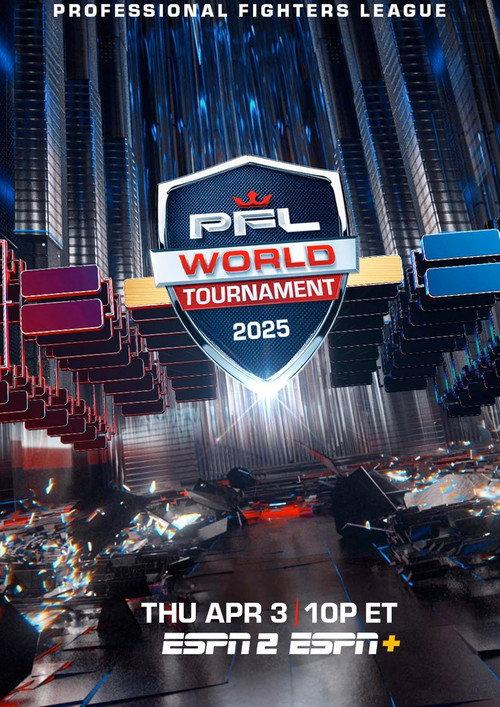 PFL World Tournament 2025: First Round - 1 2025 official movie poster