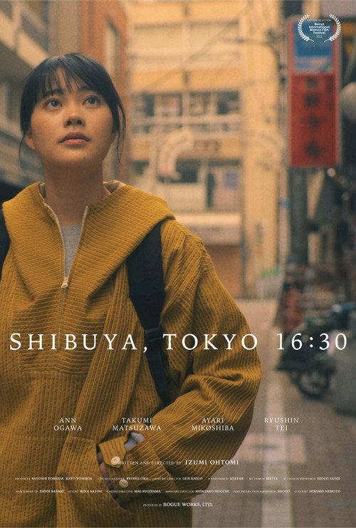 SHIBUYA, TOKYO 16:30 2020 official movie poster