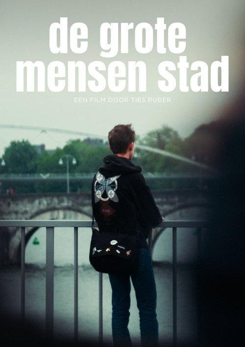De Grote Mensen Stad 2026 official movie poster