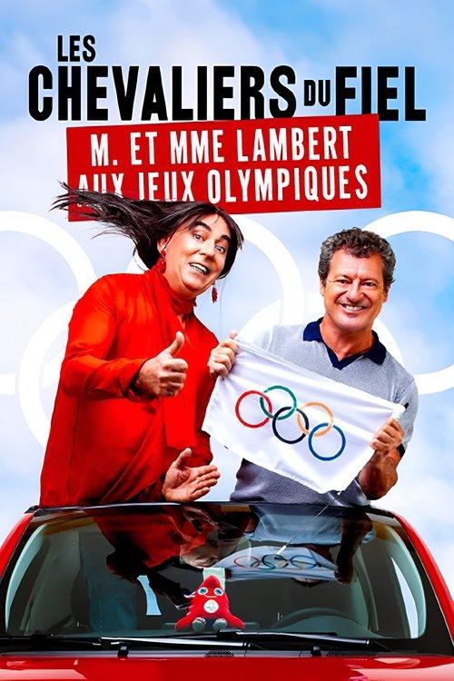 Les Chevaliers du fiel : M. et Mme Lambert aux Jeux olympiques 2024 official movie poster