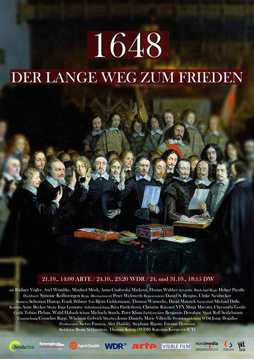 1648: The Long Road to Peace 2018 official movie poster