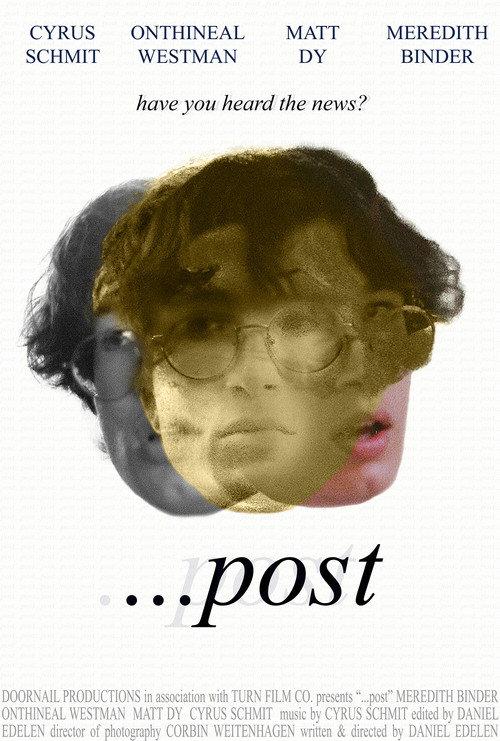 ...post 2025 official movie poster