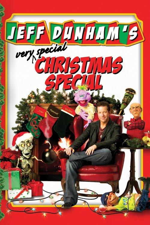 Jeff Dunham's Very Special Christmas Special 2008 official movie poster