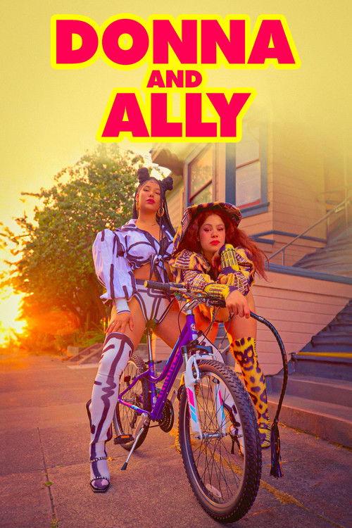 Donna and Ally 2023 official movie poster