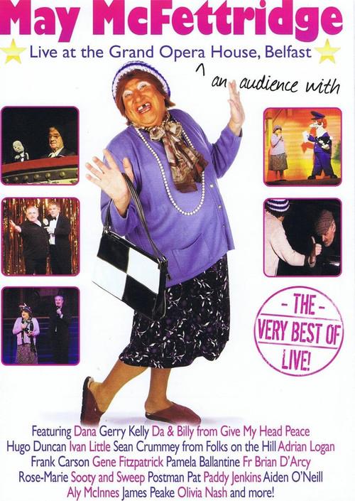 An Audience with May McFettridge 2010 official movie poster