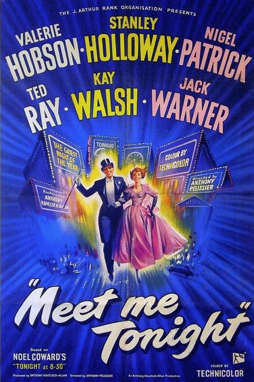 Meet Me Tonight 1952 official movie poster