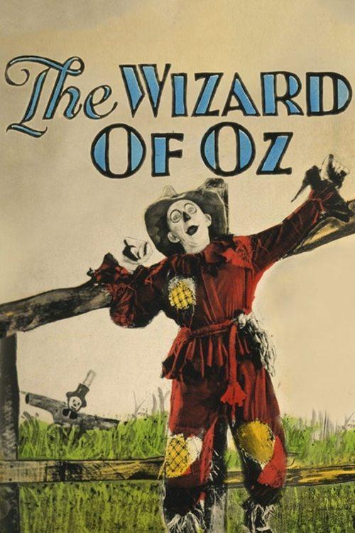 The Wizard of Oz 1925 official movie poster