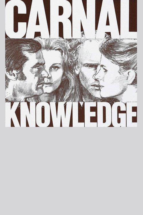 Carnal Knowledge 1971 official movie poster