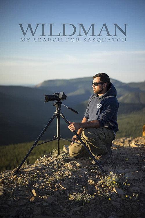 Wildman: My Search for Sasquatch 2016 official movie poster
