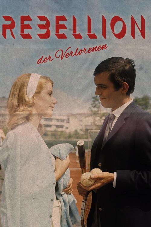 Rebellion der Verlorenen 1969 official movie poster