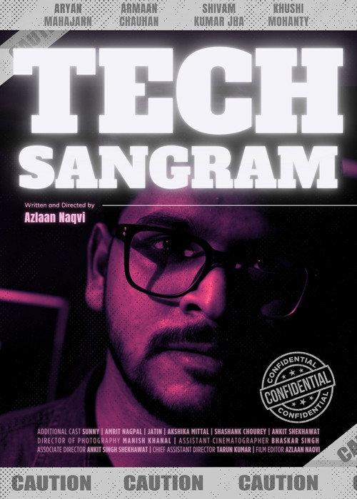 Tech Sangram official movie poster