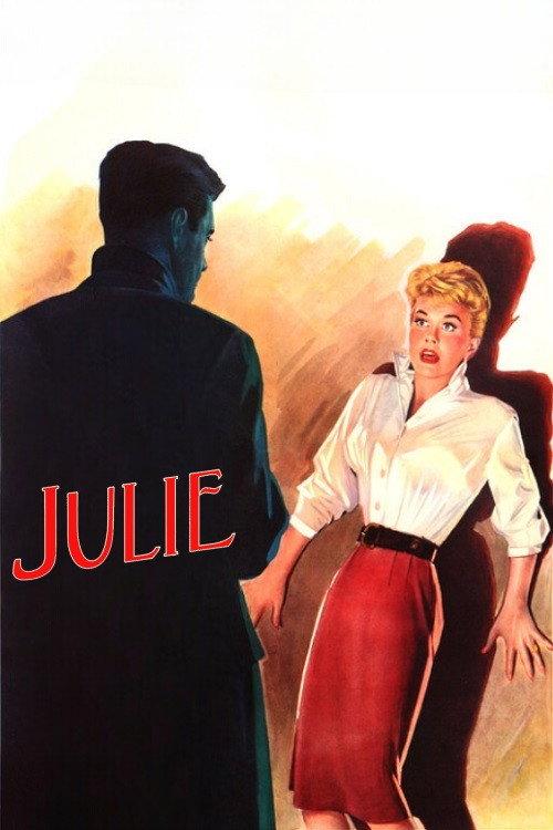 Julie 1956 official movie poster