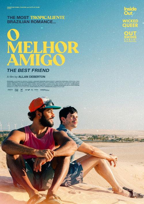 The Best Friend 2025 official movie poster