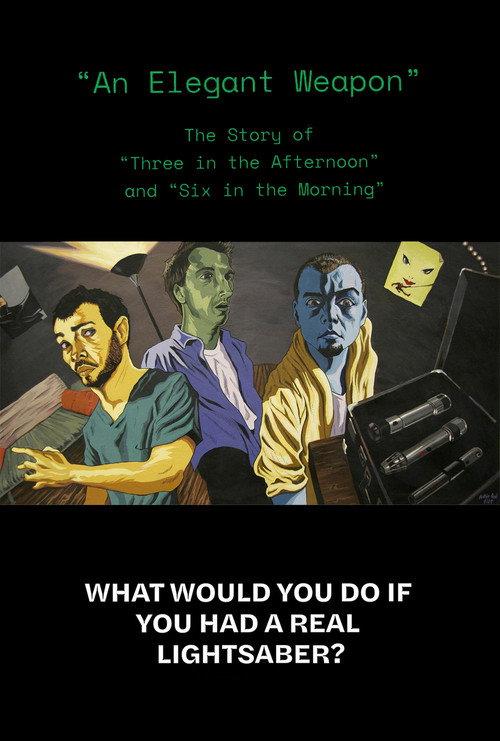 An Elegant Weapon 2023 official movie poster