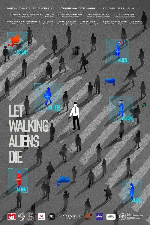 Let Walking Aliens Die 2026 official movie poster