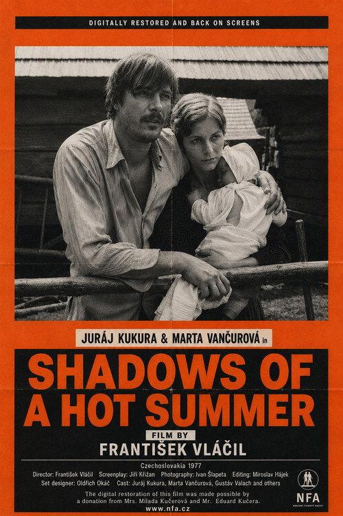 Shadows of a Hot Summer 1978 official movie poster