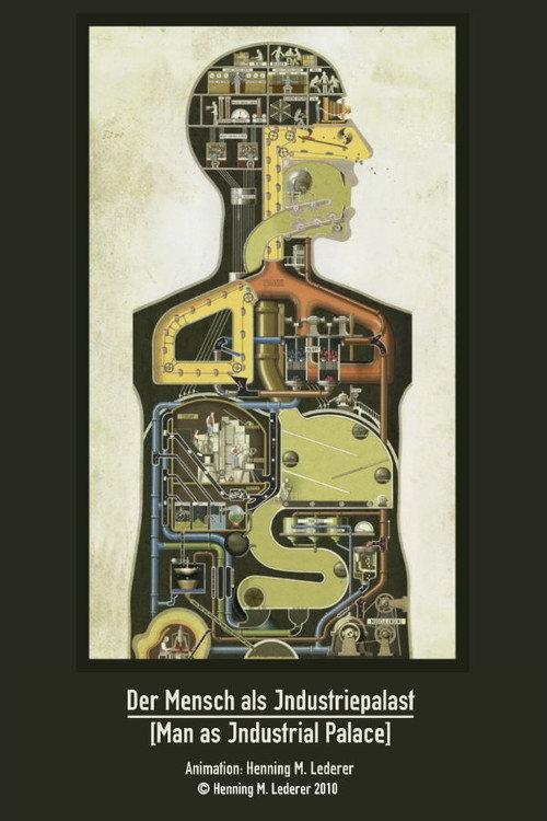 Man as Industrial Palace 2009 official movie poster
