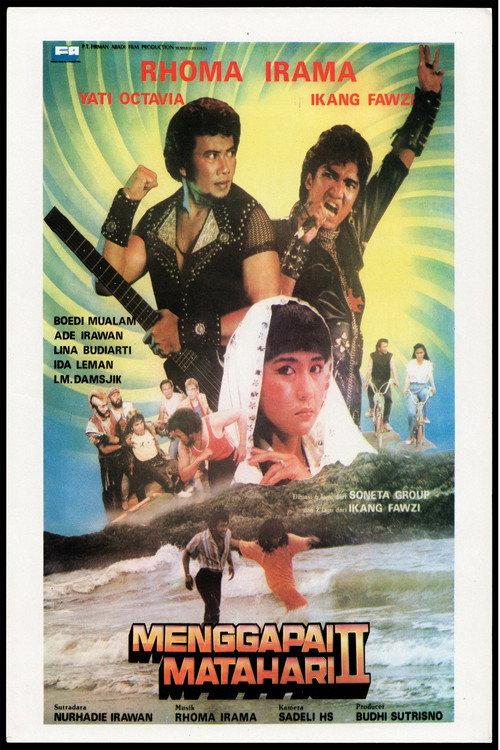 Menggapai Matahari 2 1986 official movie poster