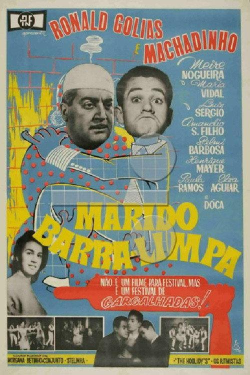 Marido Barra-Limpa 1967 official movie poster