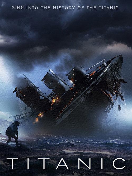 Titanic 2023 official movie poster