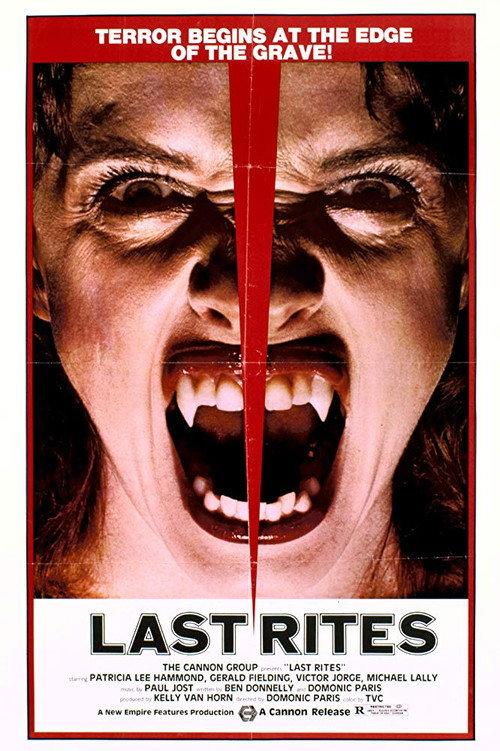 Last Rites 1980 official movie poster