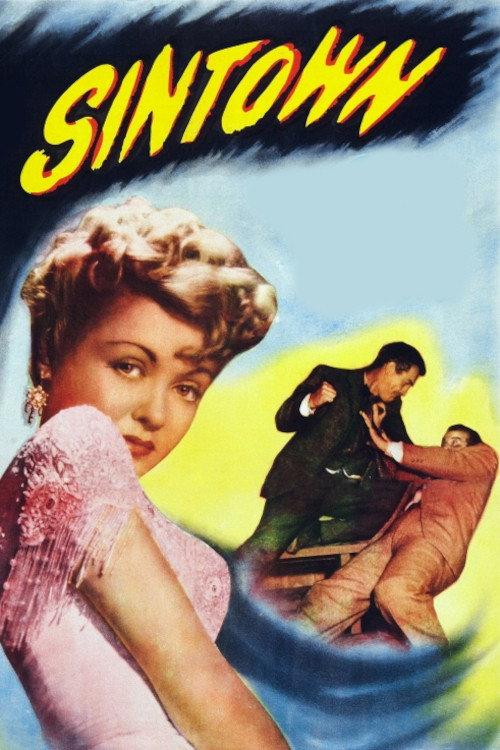 Sin Town 1942 official movie poster