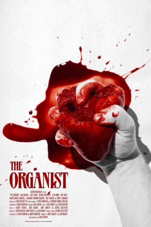 The Organist 2024 official movie poster