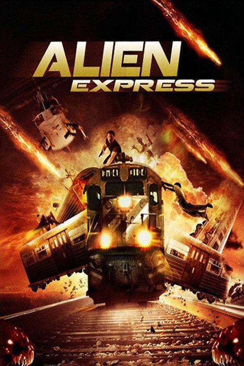 Alien Express 2005 official movie poster