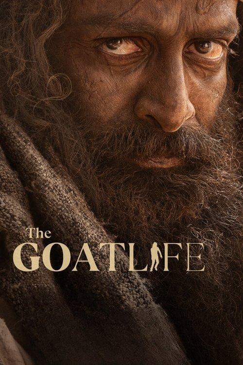 The Goat Life 2024 official movie poster