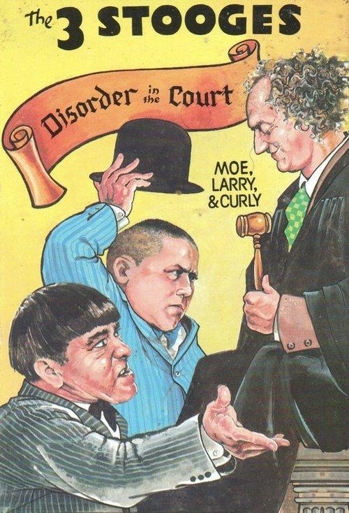 Disorder in the Court 1936 official movie poster