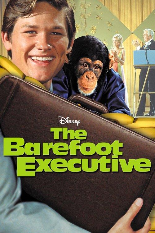 The Barefoot Executive 1971 official movie poster