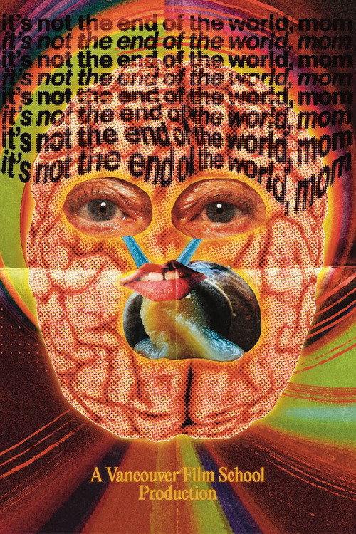 It's Not the End of the World, Mom  official movie poster