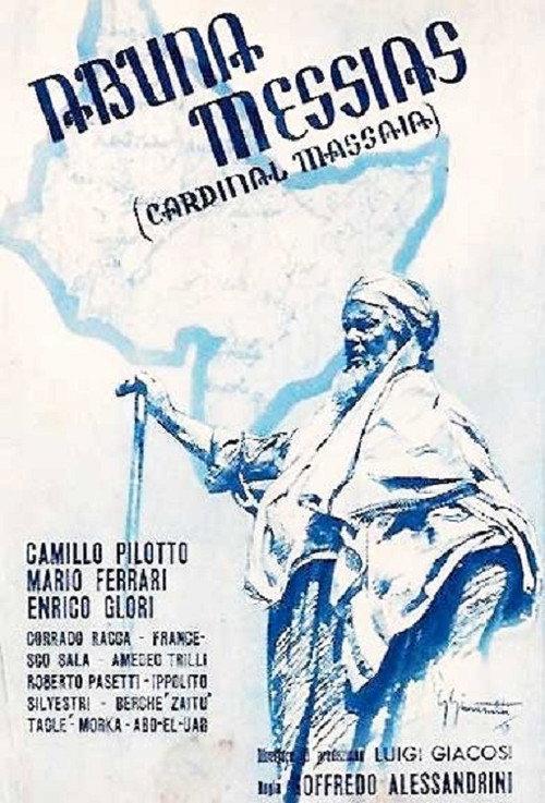 Abuna Messias - Vendetta africana 1939 official movie poster