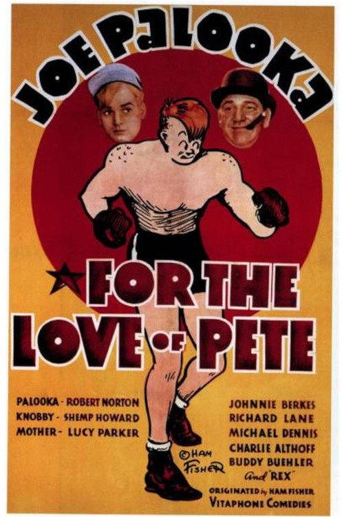 For the Love of Pete 1936 official movie poster
