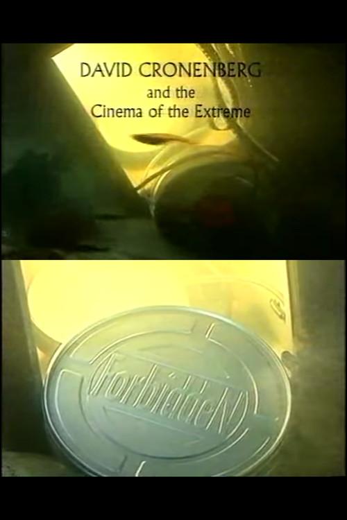 David Cronenberg and the Cinema of the Extreme 1997 official movie poster