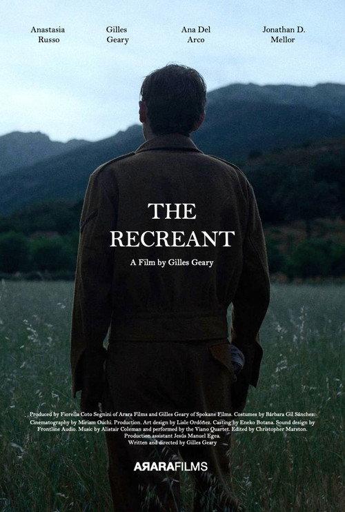The Recreant  official movie poster