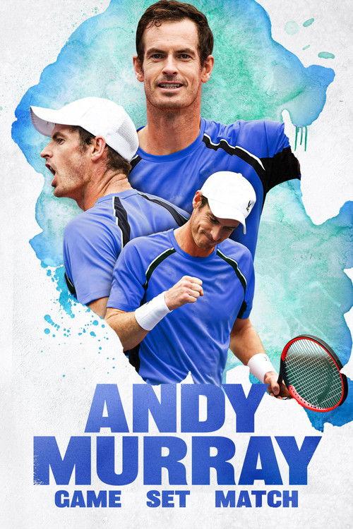 Andy Murray: Game Set Match 2024 official movie poster