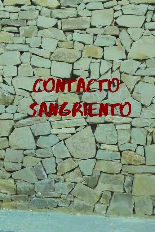 Contacto Sangriento 2023 official movie poster