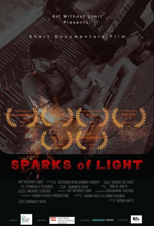 Sparks of Light 2022 official movie poster